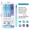 90-Color Blue Fruit Acrylic Paint Pen, 0.7mm Large Capacity Hand-Press Student Journal Marker