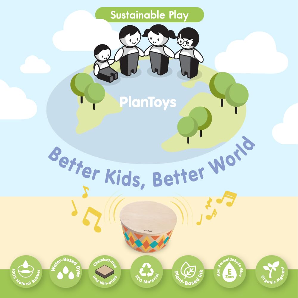 PLANTOYS 6423 Rhythm Box
