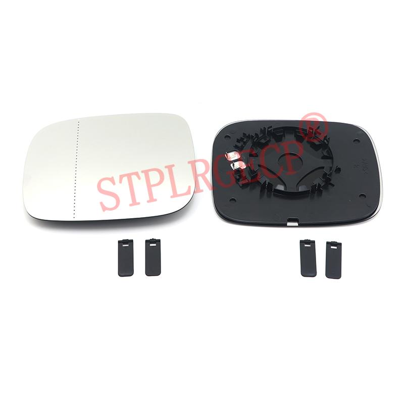 For Volvo V70 XC70 07-10 XC90 07-14 Left or Right Door Side Wing Clear Mirror Glass Heated Rear View Replacement