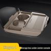 Dustproof Silicone Storage Box for Geely Xingyue L - Center Console Organizer for 26 Models.