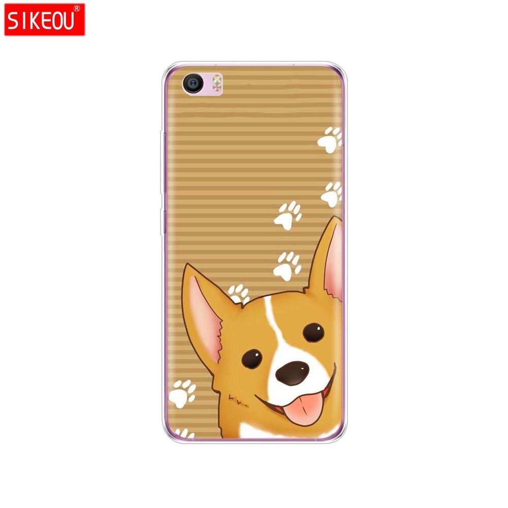 Case For Xiaomi Mi5 Mi 5 M5 Cases Cover Silicon Phone Housing On For Xiaomi Mi5 Mi 5 M5 Copa Coque Shockproof Tpu Cute Dog Cat