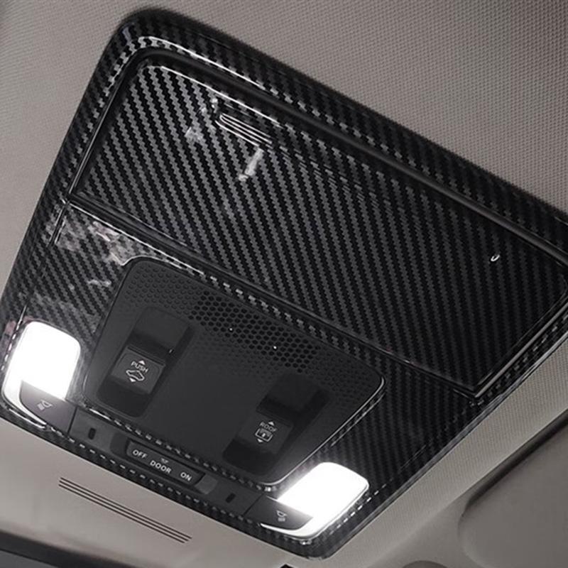 Front Roof Reading Light Panel Lamp Frame Cover Sticker Trim For Honda CR-V CRV 2023 ABS Car Styling Accessories