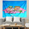 Magical Friendship timmy Adventure Tapestry Hanging for Bedroom,Livingroom, Playroom,Decor Art Room Wall Tapestry Holiday and Birthday Gifts