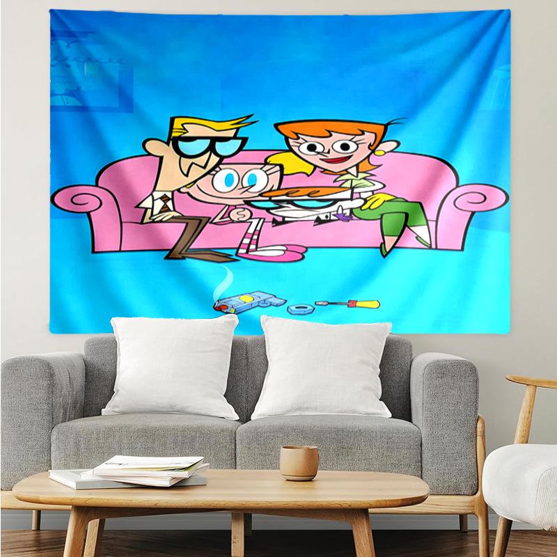 Magical Friendship timmy Adventure Tapestry Hanging for Bedroom,Livingroom, Playroom,Decor Art Room Wall Tapestry Holiday and Birthday Gifts