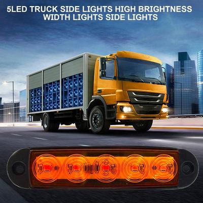 Trailer Side Marker Light Waterproof LED Side Marker Lights Waterproof LED Truck Side Marker Lights Clearance Indicator Lamp