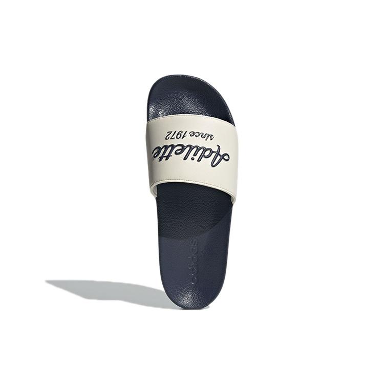adidas Adilette Shower Slide 'White Shadow Navy' Men's GW8748