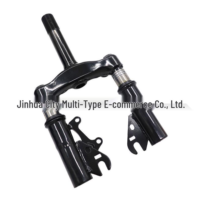 Black 10-Inch Front Fork Shock Absorber