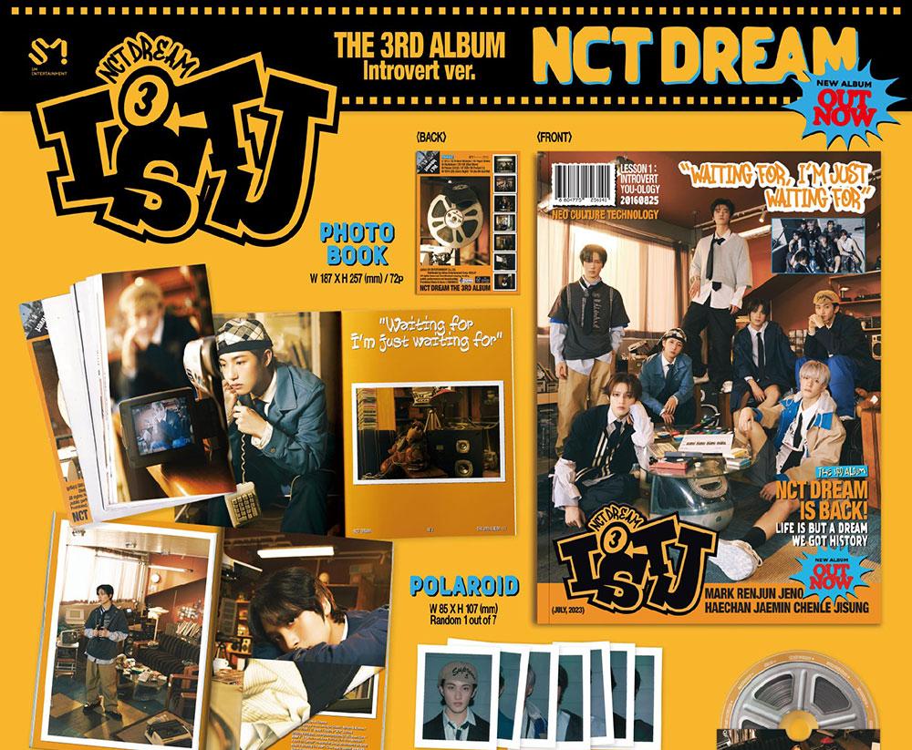 NCT DREAM [ISTJ] 3rd Full Album (Photobook Ver.)