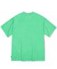 Illuminate Oversized Pig-Dyed T-Shirt - Light Green