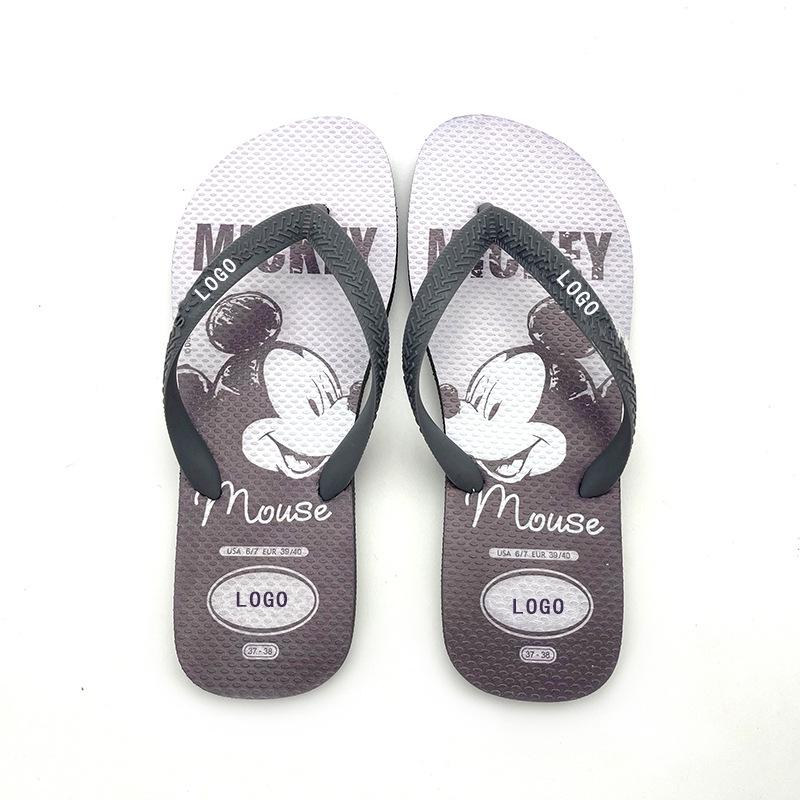 Men s Trendy Creative-Themed Non-Slip Flip-Flops Sandals Size 41-42