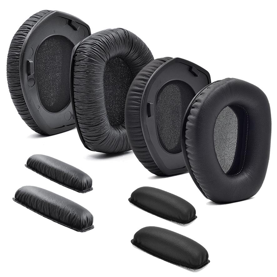 Compatible Ear Covers for Sennheiser HDR RS165, RS175, RS185, and RS195 Headphones