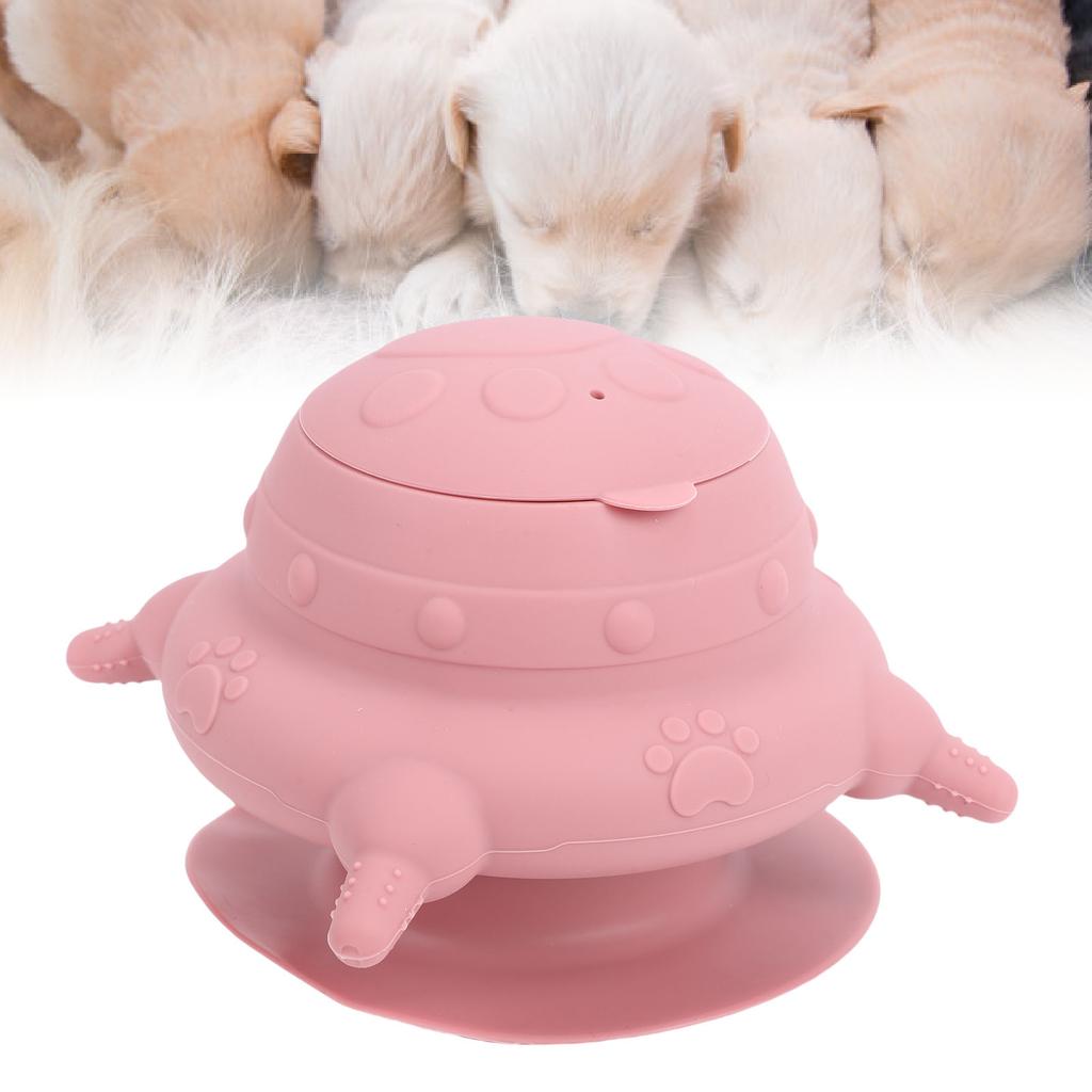 Puppy Milk Feeder Food Grade Silicone Multifunctional Kitten Milk Water Feeding Station for Home