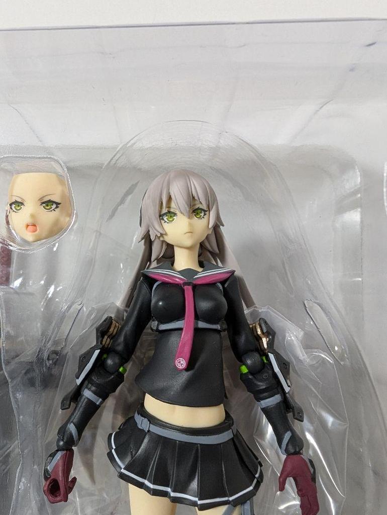 [USED] figma Heavily Armed High School Girl 1
