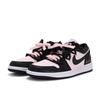 Jordan Air Jordan 1 Dämpfung Rutschfest Abriebfest Niedrig geschnitten Vintage Basketballschuhe Damen Schwarz Rosa DC0774-101(Team59-)