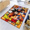 Multi Functional Cartoon Flannel Soft Home Living Room Japanese Cartoon Game Bathroom Kitchen Doormat Anti-skid Carpet.