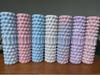 2023 Tie-Dye Foam Roller: EVA Wolf Tooth Muscle Relaxation & Slimming Yoga Massage Column