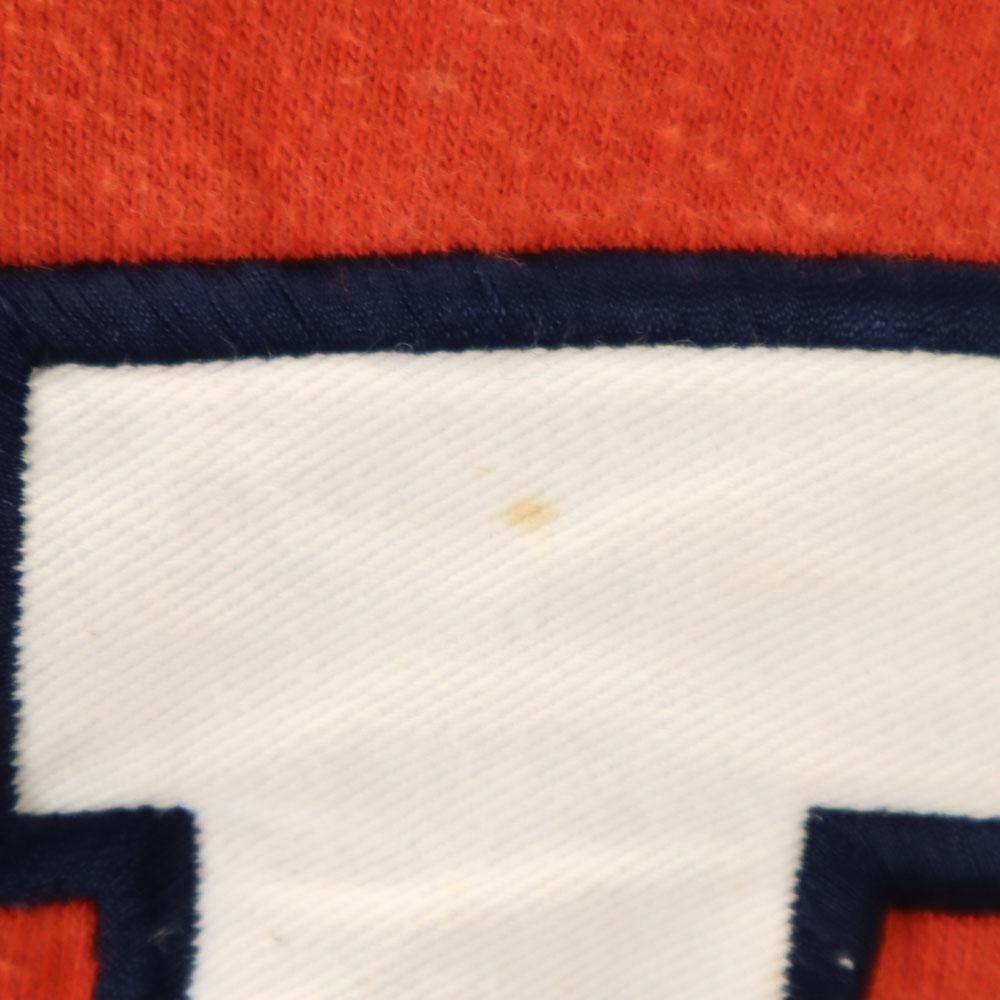 BAD BOY Langarm Sweatshirt L Orange Herren Gebraucht