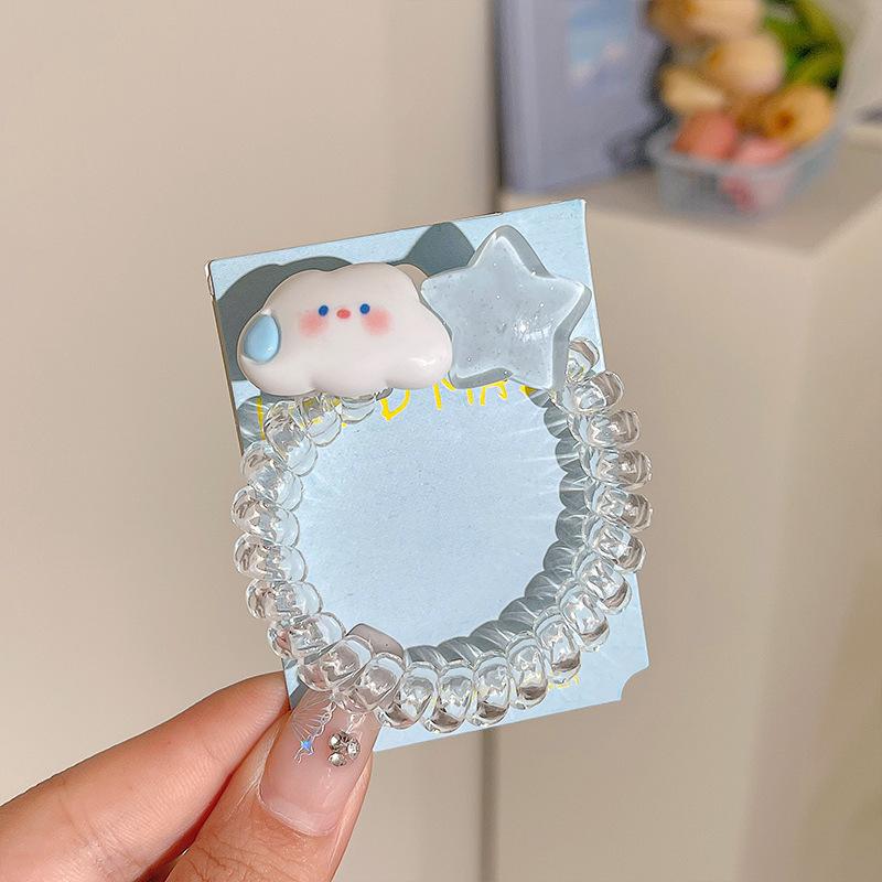 Pink Dopamine Hair Clip: Y2K Seamless Round Hairpin - Cute Small Side Clip for Women’s Bangs