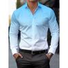 Men's Fashion Casual Long Sleeve Shirt