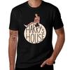 Haus Retro T-Shirt Sommer Mode Lässiges T-Shirt