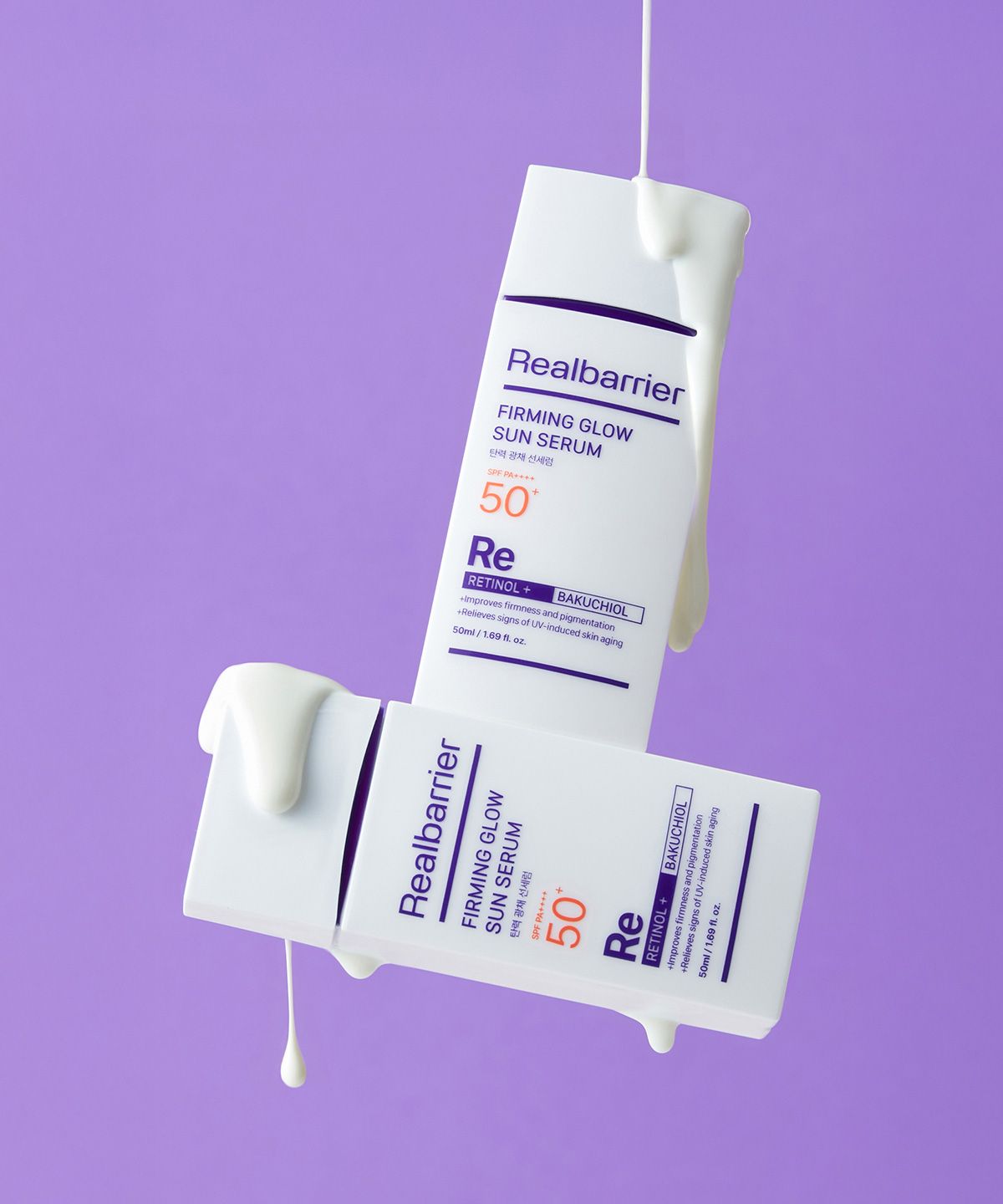 Firming Radiance Sun Serum 50ml x 2