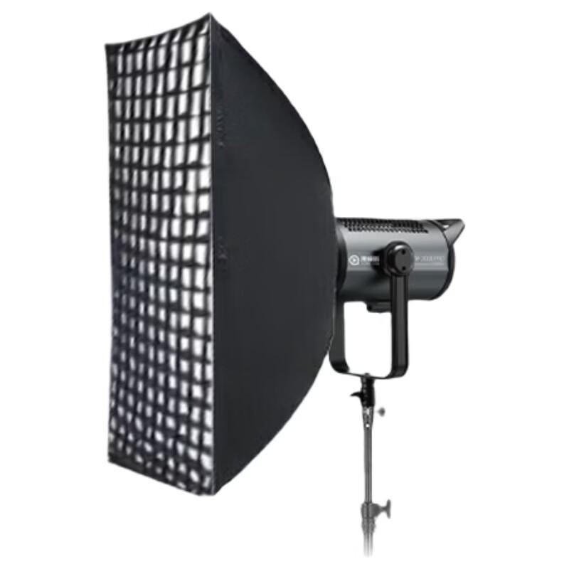 AWING KW-300B PRO LED Continuous Fill Light with Square Softbox Kit