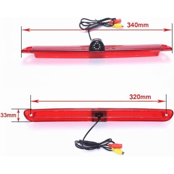 Caméra de recul pour Transporter Mercedes Benz Sprinter Viano Vito Transit Ducato Master - Kalakus