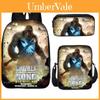 Set Rucsac Copii Godzilla Vs Kong Cu Material Oxford Respirabil Pentru Școală