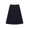 Teenie Weenie Women's College Style Pleated A-Line Skirt
