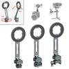 Collapsible Metal Phone Holder Featuring Magnetic Locking System Double Orientation Shoots Cold Shoe Expansion Interface