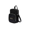 Gucci GG Canvas Leather Mini Crossbody Bag Black Daily Travel 643882-H9HLN-1000
