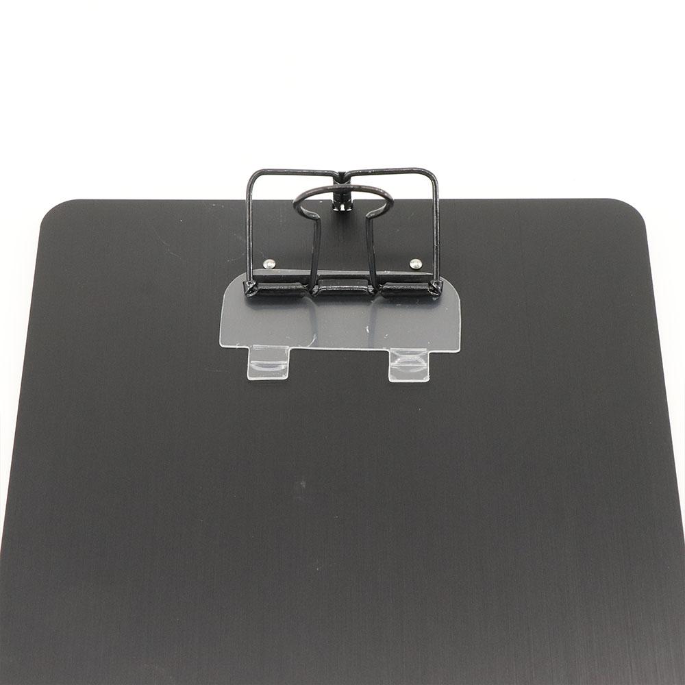 Document Holder Collect Book Clips A5 Metal Clipboard Writing Pad File Folders A5 Size Clipboard