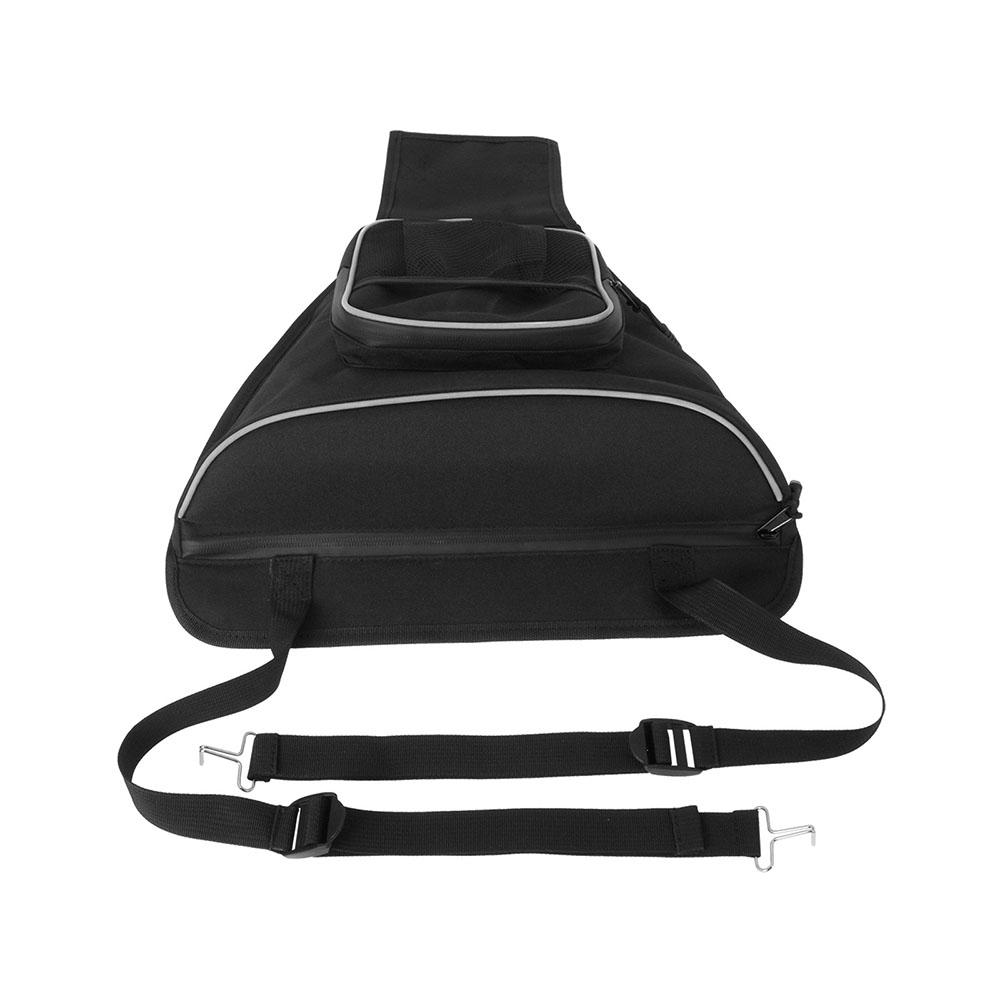 UTV Center Seat Storage Bag 1680D Nylon Pack For Polaris RZR 570 800 XP 900 1000