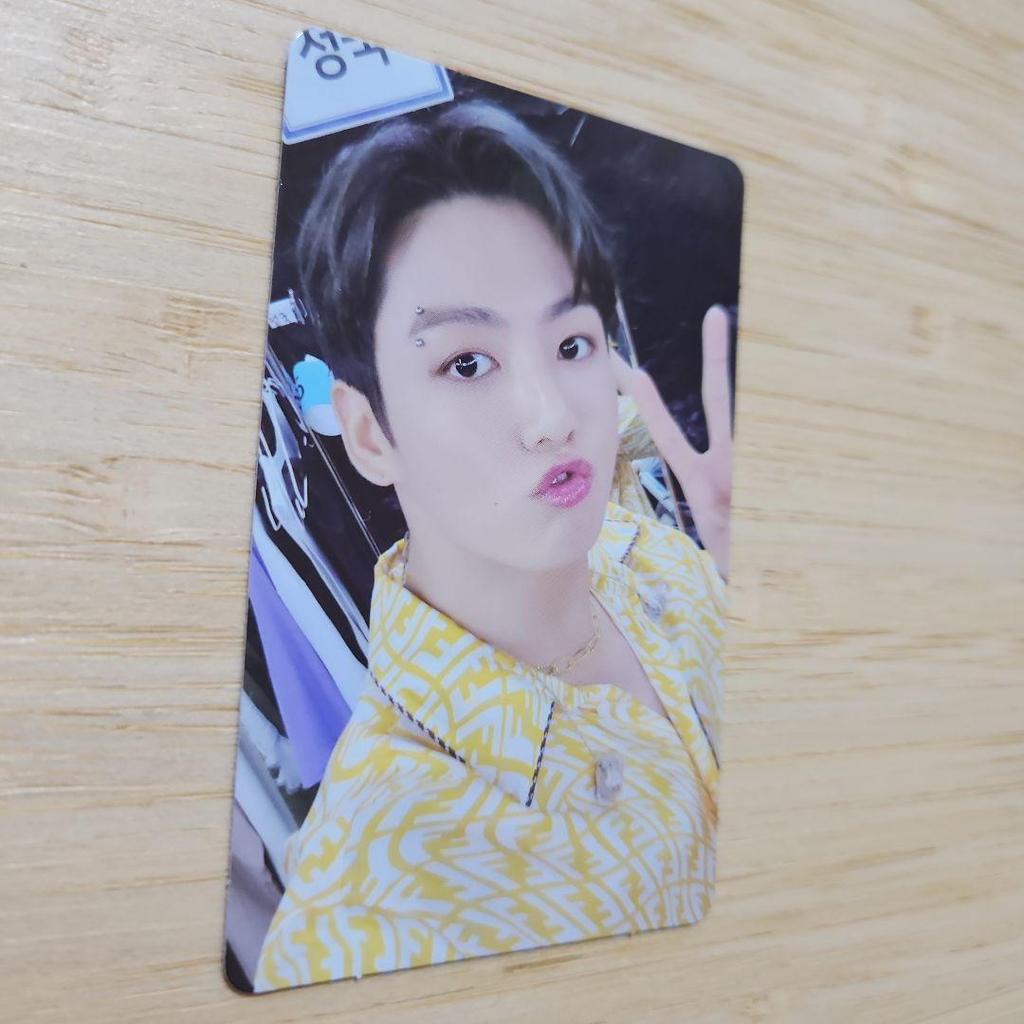 [USED] BTS SOWOOZOO Soujucon Random Trading Card Jungkook