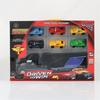 Non-Toxic 7Pcs/Box Pixar Cars Toys Lightning Mcqueen Jackson Storm Mack Uncle Truck 1:55 Model Car Toy Children Birthday Gift