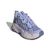 Adidas Originals Ozthemis Fabric Comfortable Versatile Shock Absorbing Durable Low Top Dad Sneakers Women Sneakers Purple IH0837