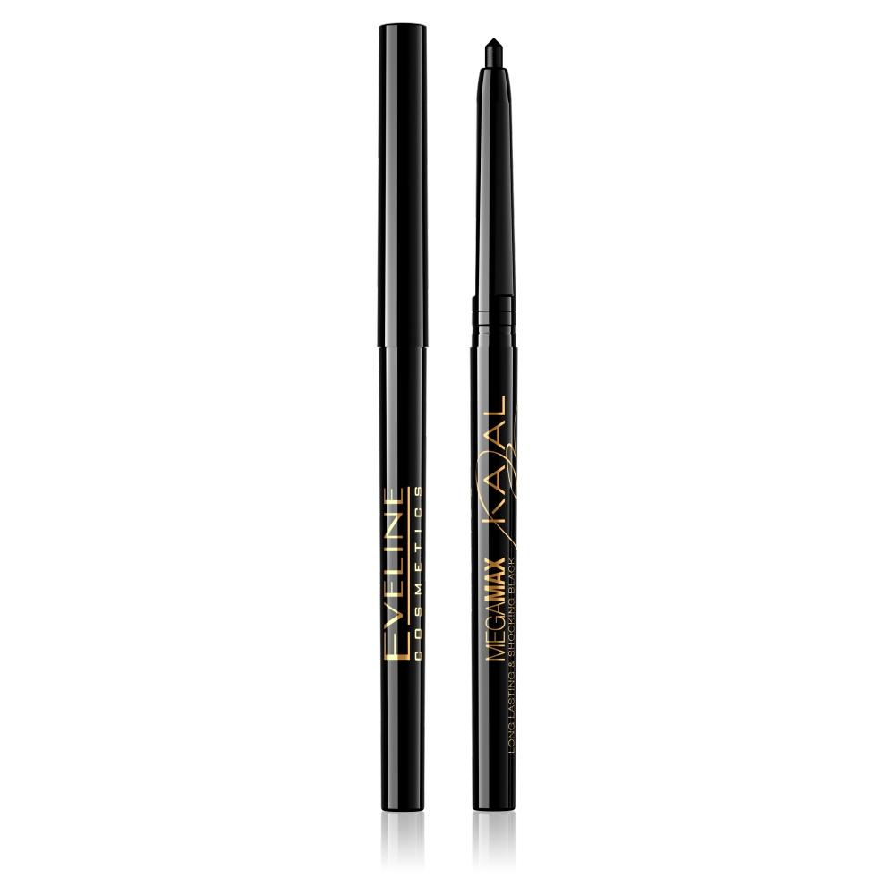 ExpertLine Precision Black Eyeliner - 0.3g Professional Definition Pencil