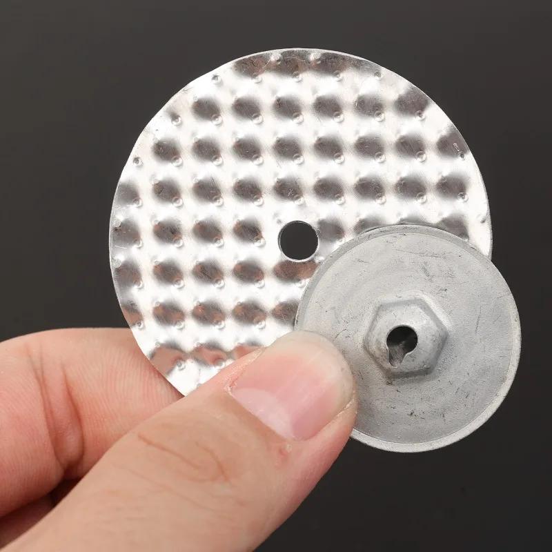 Nut for BMW Series Engine Gear BoxesTransaxle Cover Plate Heat Shield Gasket Attachment Repair Kit Fastening Washer Nut Spacer