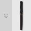 Original Wood Calligraphy Fountain Pen with 0.38mm Nib for Students - Rotary Ink Absorption, Ideal for Office & Gift Use