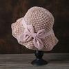 1pc Women's Sun Cap Beach Hat Women's Summer Panama Straw Bags Summer Straw or Wicker Cap Bucket Hat Sun Hats for Tralve,parties
