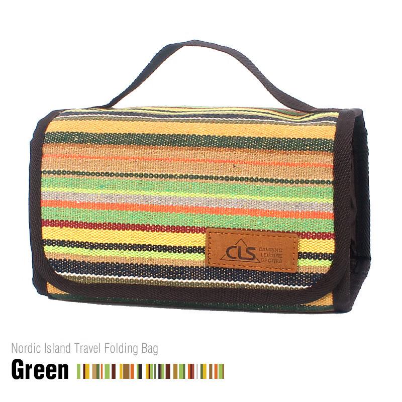 Ethnic Style Portable Travel Toiletry Bag