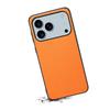 EUCAGR For iPhone 17Air 17Pro Max Luxury PU Leather Phone Back Case Cover for iPhone 17 17Air 17 Pro Max Shockproof Bumper Coque