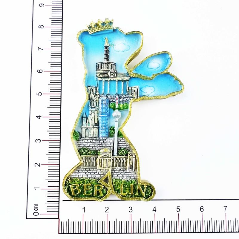 Germany Travelling Fridge Magnets Home Decor Wedding Gifts Berlin Bremen Munich Tourism Souvenirs Fridge Magnetic Stickers