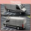 Modelo de Carro de Liga Leve Mercedes Sprinter MPV Van de Negócios Brinquedo Para Colecionadores