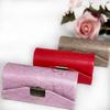 Leather Lipstick Case with Mirror - Portable Gift Storage Box