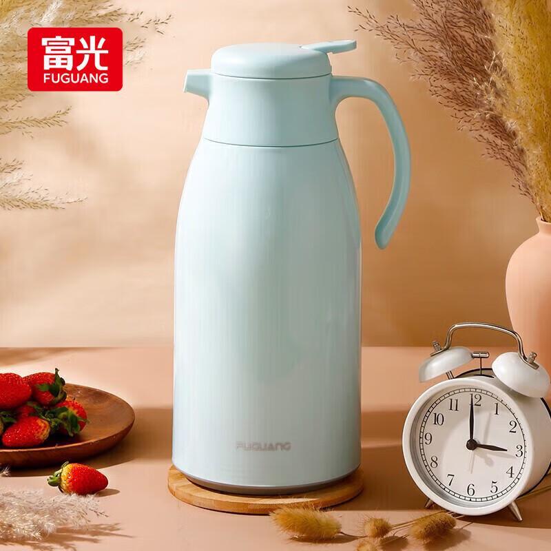 FUGUANG 1.9L Glass Liner Insulated Water Bottle
