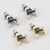 2Pcs Zinc Alloy Horse Pendant Charms Jewelry Gifts Handmade DIY Necklace Bracelet Earrings Keychain Accessories Jewelry Making