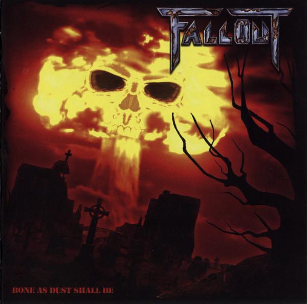 

CD FALLOUT - Bone As Dust Shall Be SHR517 Shiver Records 2009 Belgium Rock Used