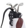 Desktop    Bag Pen Clock  Zinc Alloy PU Leather with   Pens   Set Gift