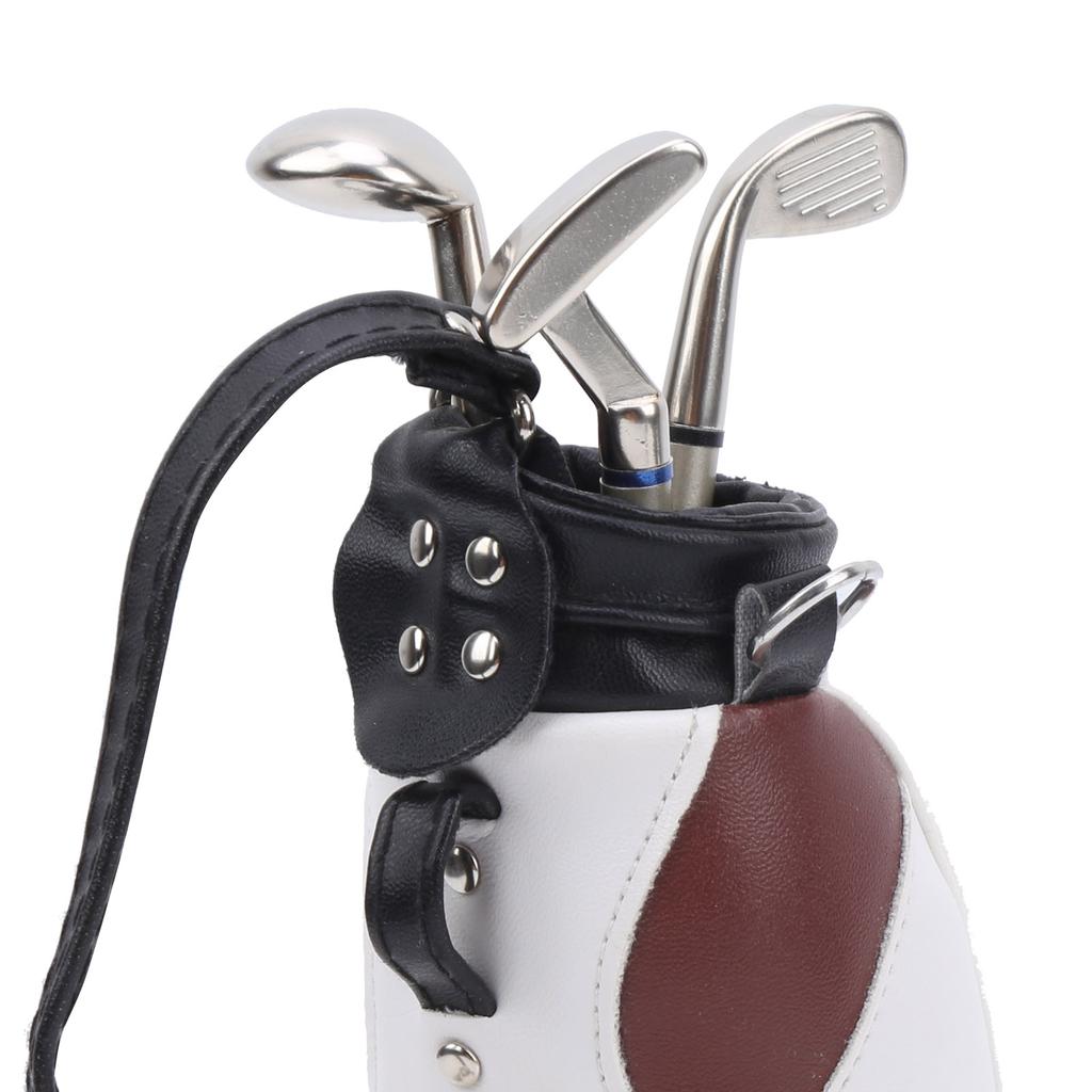 Desktop    Bag Pen Clock  Zinc Alloy PU Leather with   Pens   Set Gift